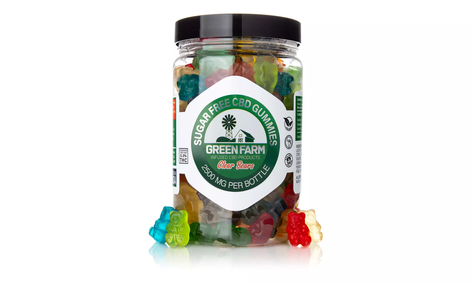 Green Farm Tasty Gummies for Sleep and Anxiety from Green Farm (500MG-5000MG)
