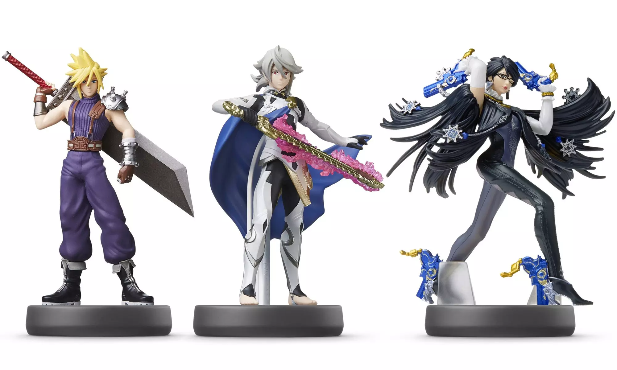 Amiibo Bayonetta, Cloud, or Corrin - Primary Image