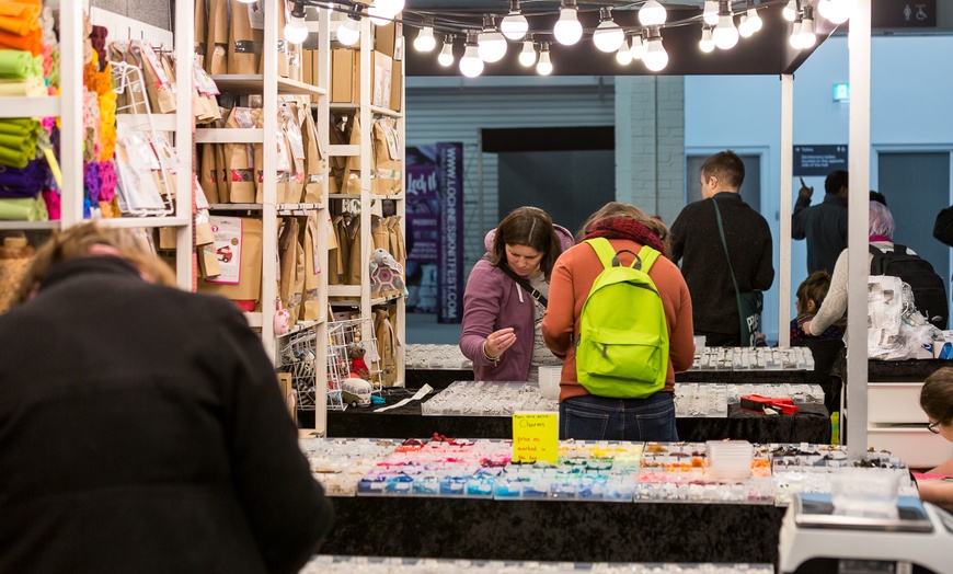 Image 6: The Knitting & Stitching Show