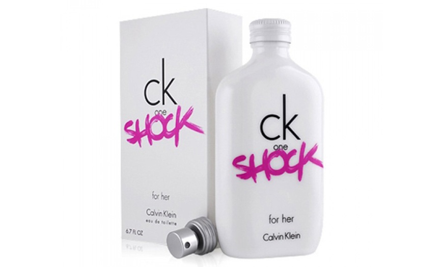 Image 2: EDT Calvin Klein One Shock 200 ml