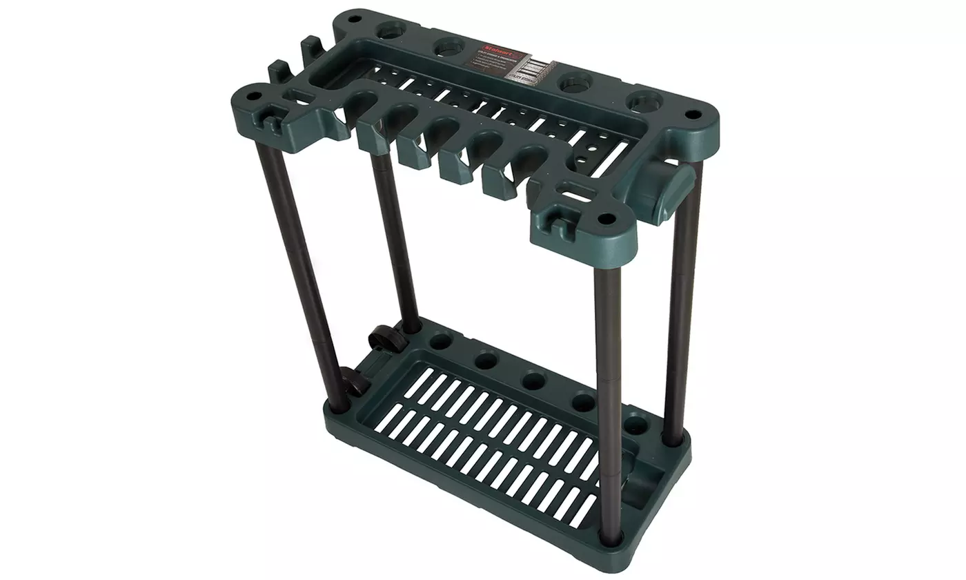 Rolling Garden Tool Storage Rack Tower - Second Medium