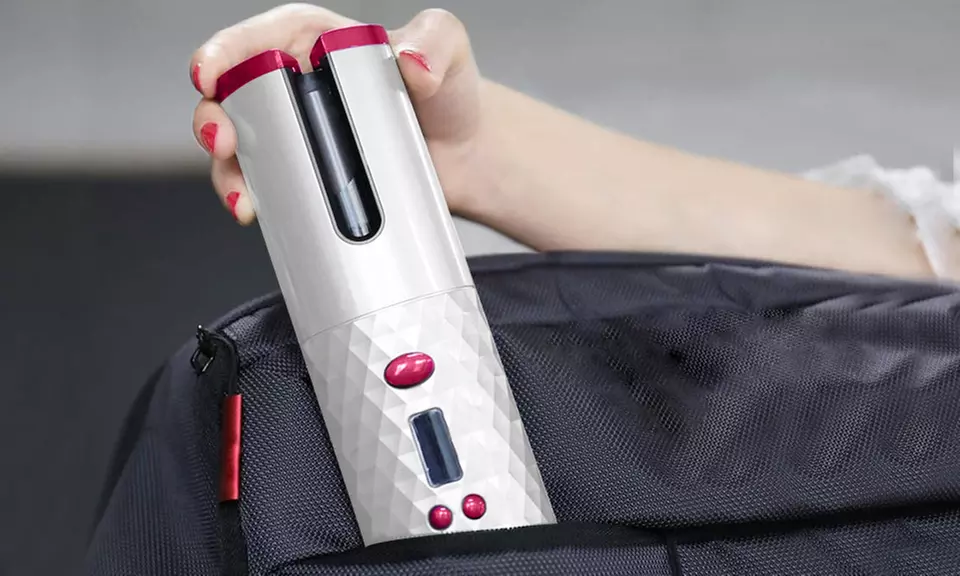 Kabelloser Keramik-Lockenstab mit 2 Dreh-Richtungen, inkl. Versand - Image 3