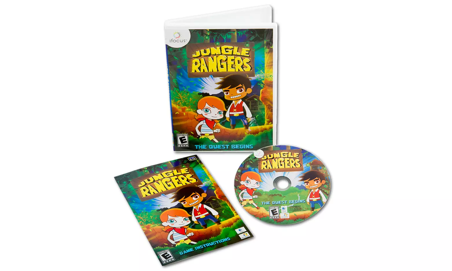 Focus Education: ifocus Brain Training Made Fun for Kids Combo Edition - Second Medium