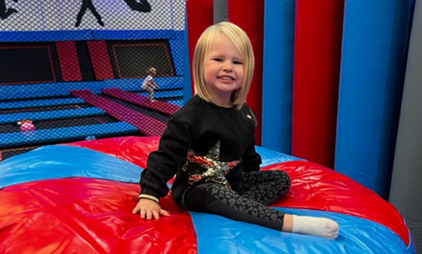 Image 5: Toddler Trampoline Session for 2