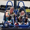 Image 8: Game Card or All-Day Pass to Family Fun Center with Karts, Tag & More