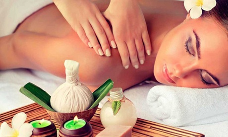 3 o 5 sedute di termosauna, gommage e massaggio linfodrenante al centro Alchimia Benessere (sconto fino a 89%)