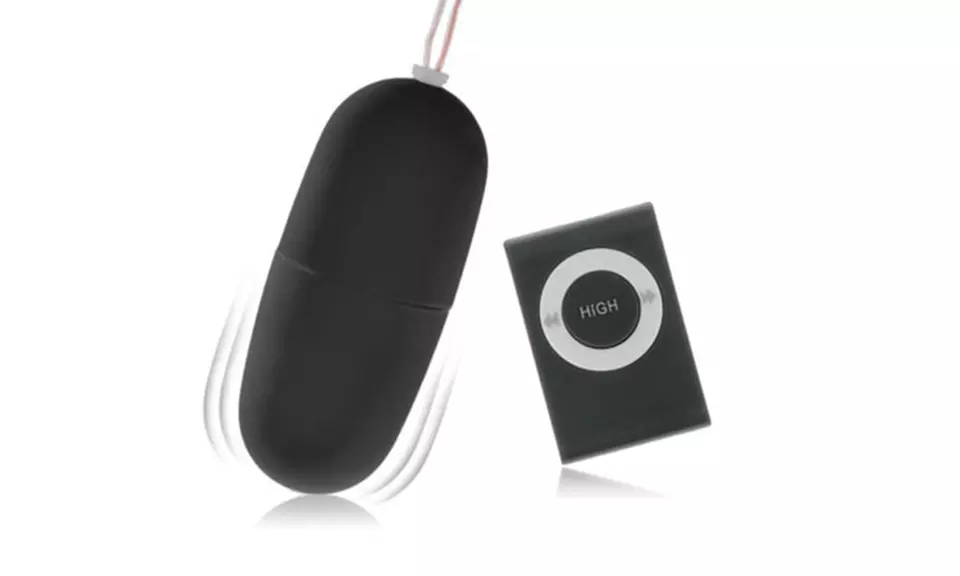 Wireless Remote-Controlled Vibrating Egg - Second Medium