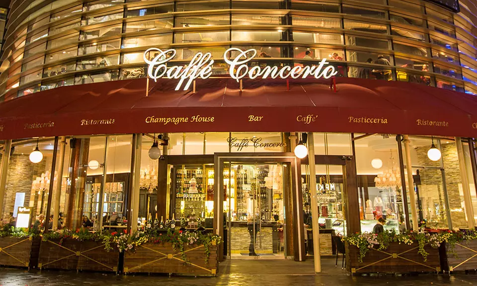 Choice of Standard 8" Cake for Takeaway from Caffe Concerto, Multiple Locations (Up to 39% Off) - Primary Image