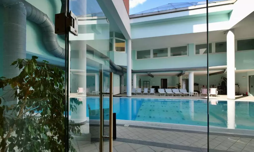 Genova: camera doppia con colazione e accesso all'area Wellness