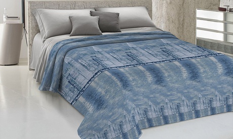 Copriletto New York, disponibile in 3 dimensioni e 4 colori