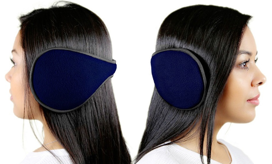 Image 22: Foldable Ear Warmers Set