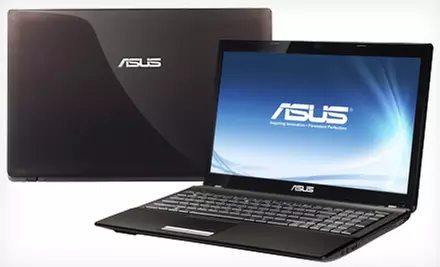 $399 for an ASUS K53U Notebook Computer ($462.20 Value). Shipping Included. - Primary Image