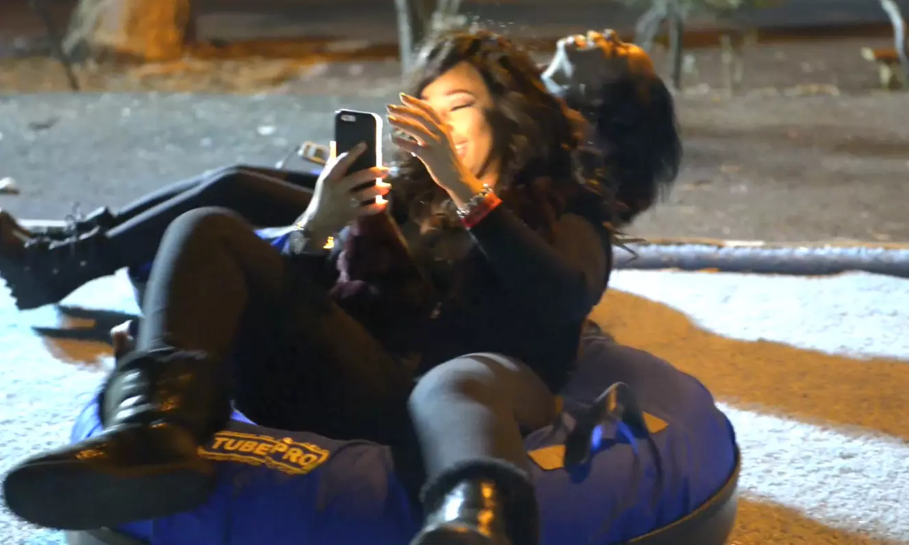 Tubing, Admission, and Skate Rental at Snow Day LA (Up to 20% Off). 16 Options Available. - Second Medium