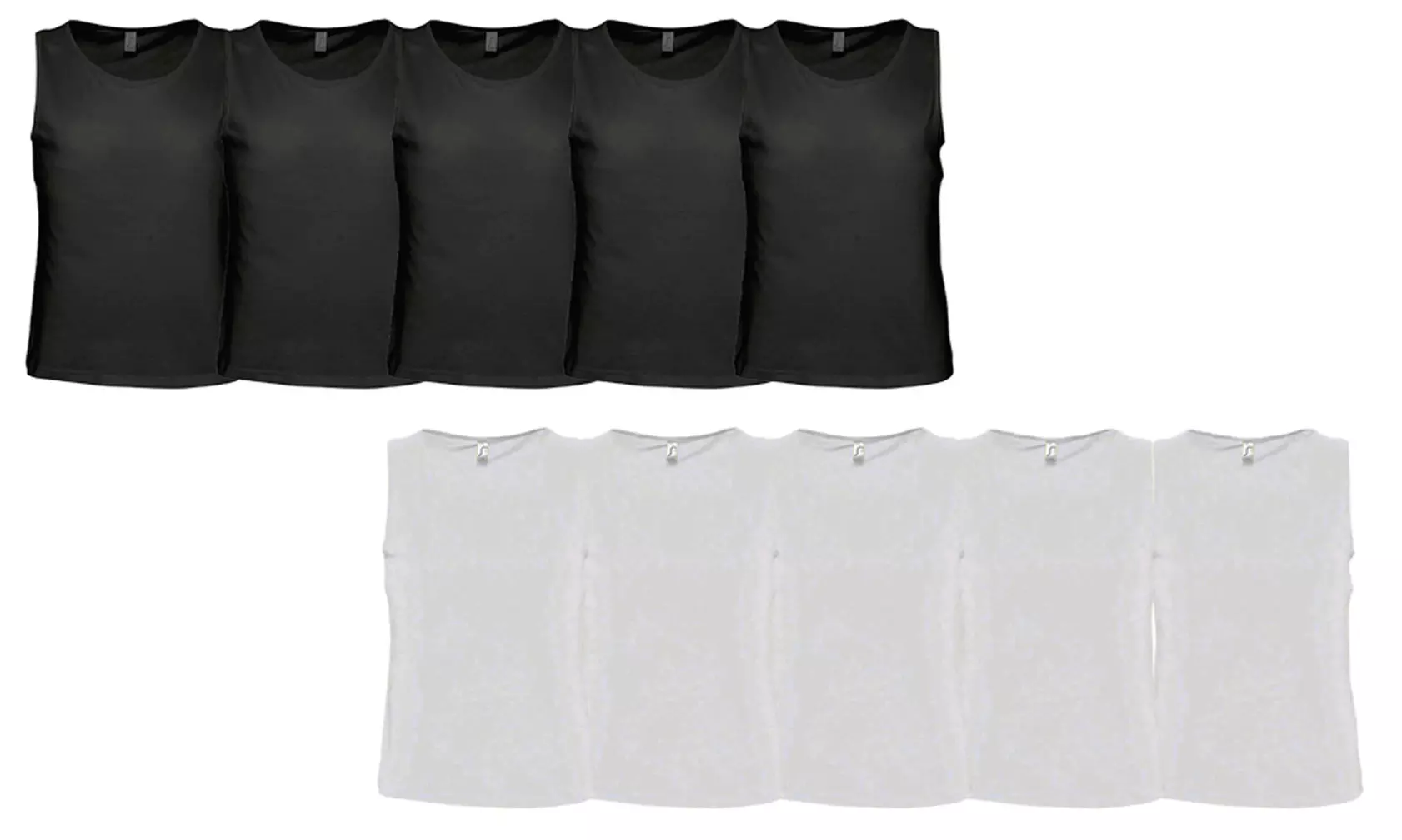 Pack de 10 débardeurs pour homme de la marque Sols - Primary Image