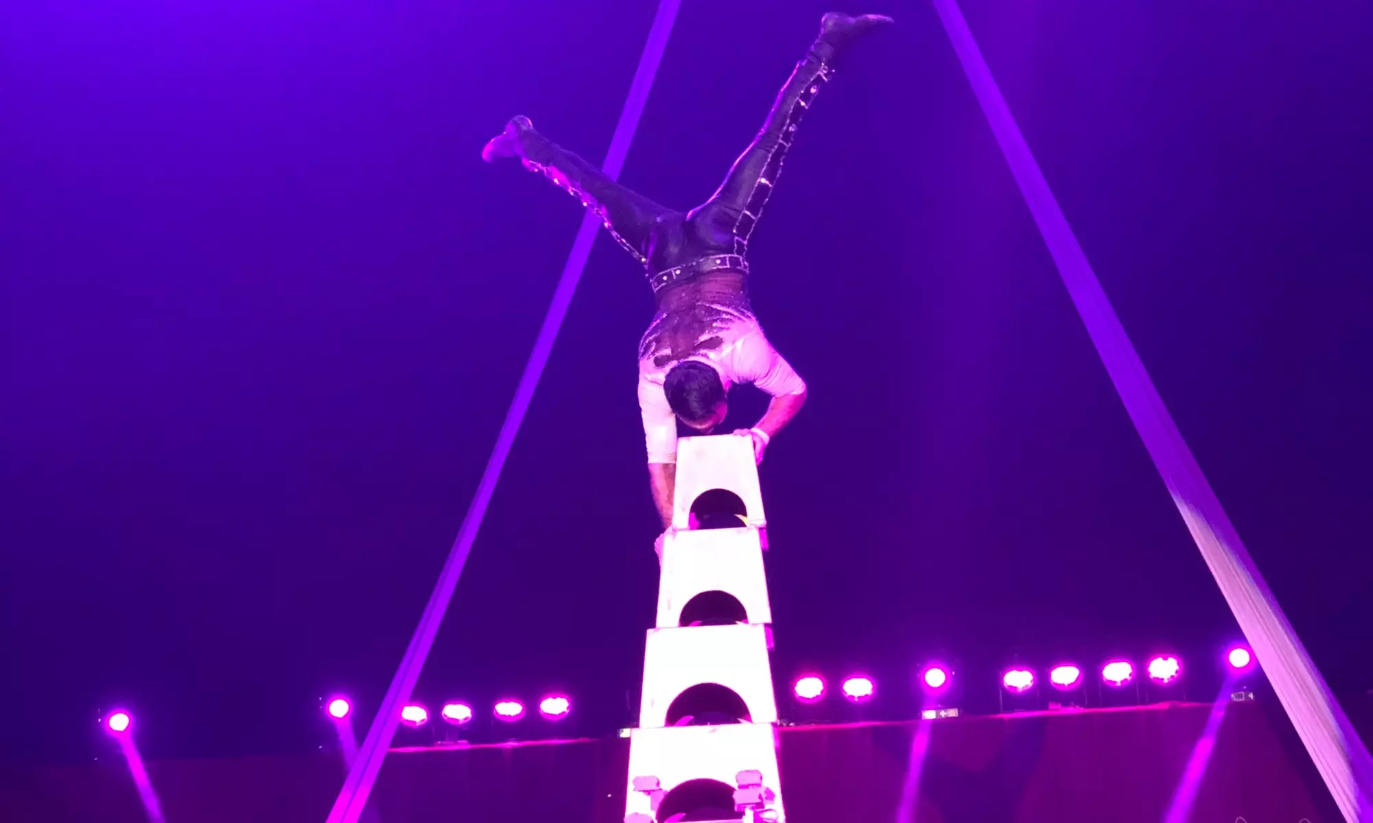 Do Portugal International Circus (Through October 3) - Second Medium