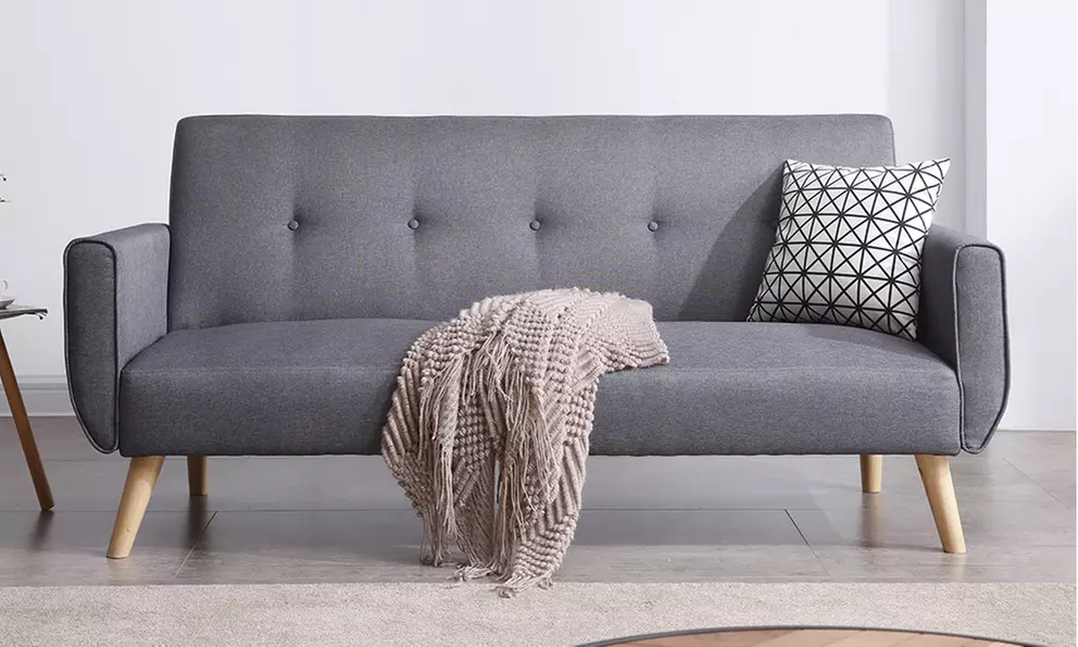 Canapé convertible "Nakskov" 3 ou 4 places au style scandinave de la marque Côté Lounge, livraison offerte - Primary Image