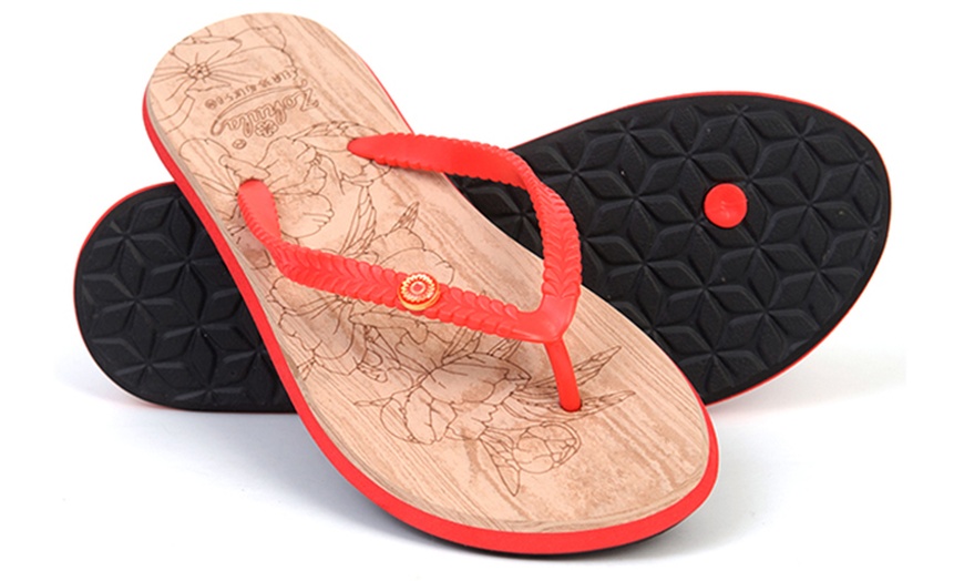 Image 12: Zohula Flip Flops