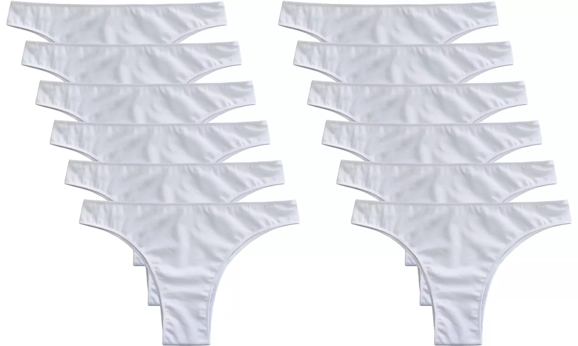 6 o 12 slip da donna Coconuda in cotone modal