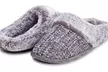 Floopi Women's Soft Cuff Chenille Knit Slippers with Memory Foam - Image 6