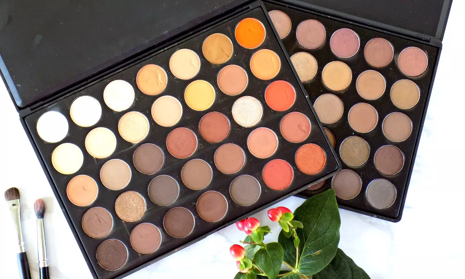Morphe Pro 35-Color Nature Glow Eyeshadow Palette - Primary Image