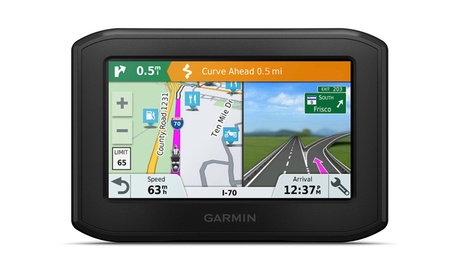 Navigatore per moto Garmin Zumo 346 LMT-S con schermo Touch Screen WVGA 4,3 retroilluminato