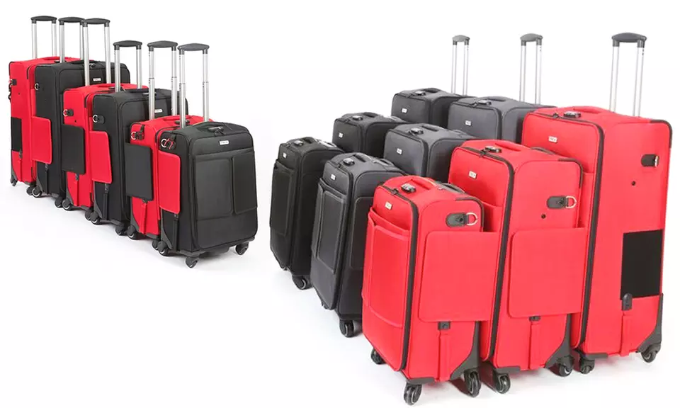 TACH Quick-Connecting Luggage Sets (1-, 2-, or 3-, or 4-Piece) - Primary Image