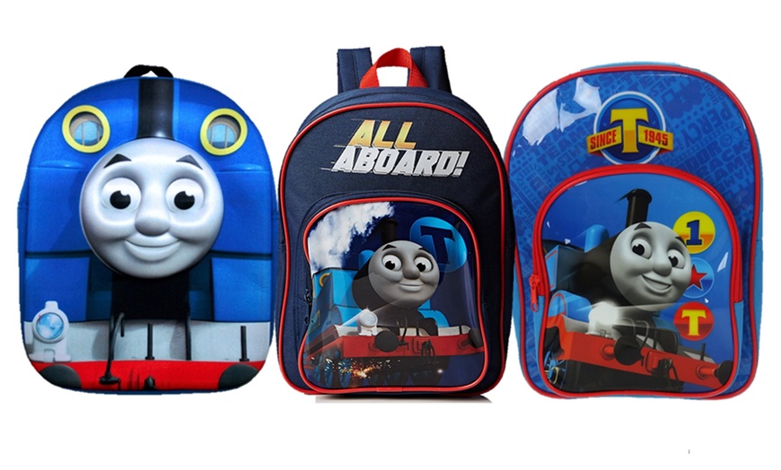 Image 1: Thomas The Tank Engine Backpacks