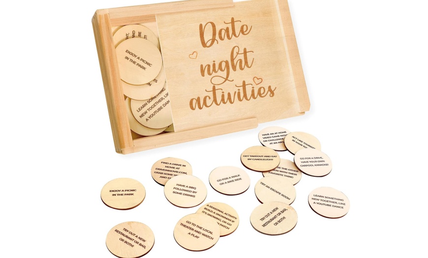 Image 2: 52 Couples Date Night Games