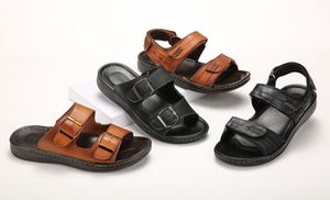 Men's Leather Sandals