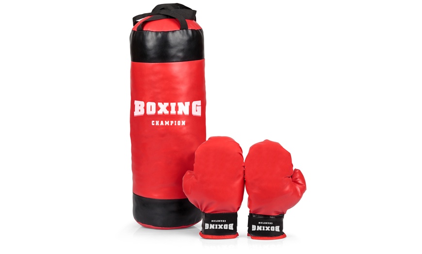 Image 1: Boxing Champion Punching Bag