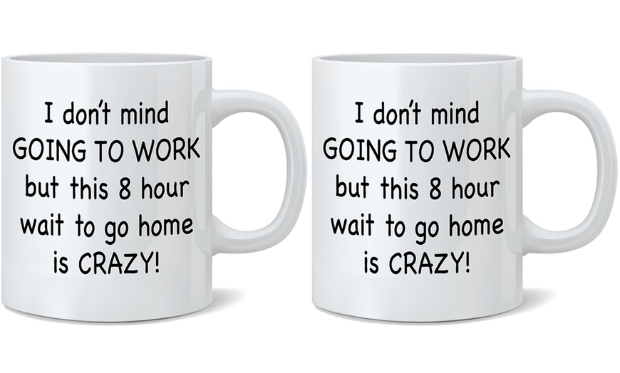 Image 9: Employee Novelty Mug