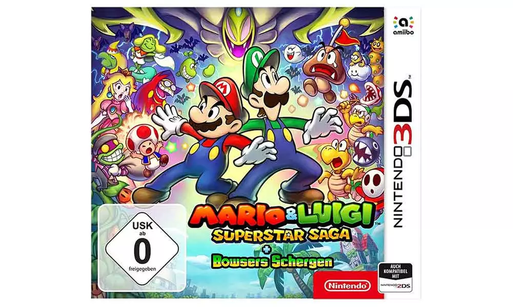 Mario & Luigi: Superstar Saga + Bowsers Schergen für Nintendo - Primary Image