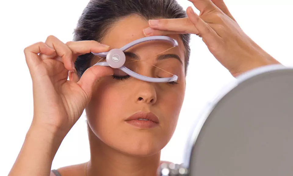 1 o 2 epilatori a filo per rimozione dei peli con fili di cotone - Primary Image