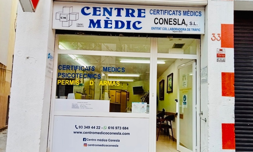 Image 2: Certificado médico psicotécnico en Centro Médico Conesla