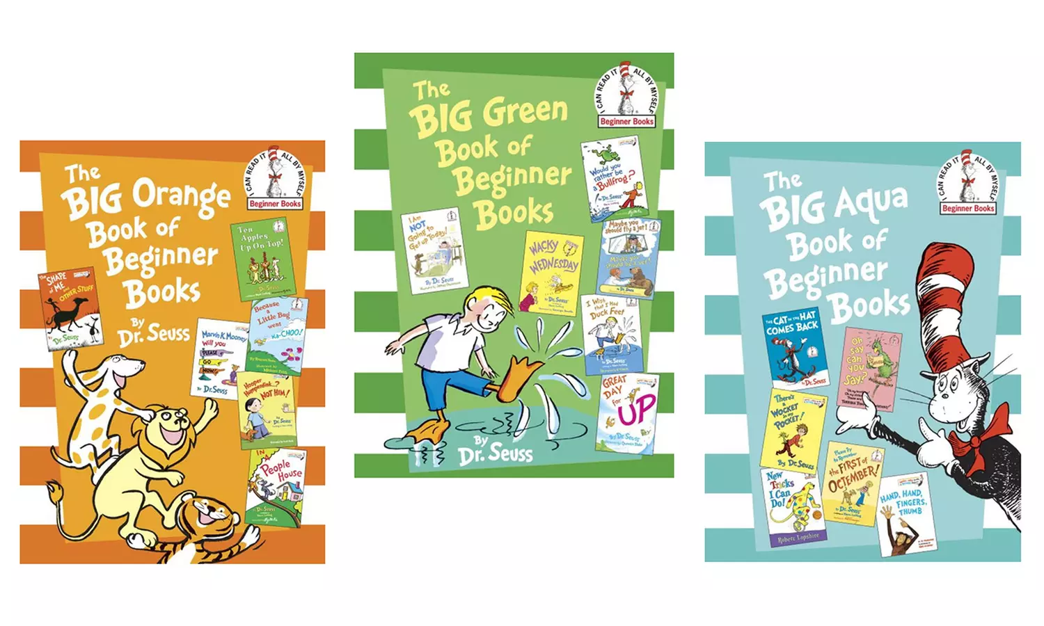 Dr. Seuss Spot Beginner Kid's Book Bundle - Primary Image