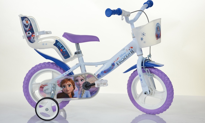 Image 1: Frozen 2 Kids' Bike in 3 Sizes