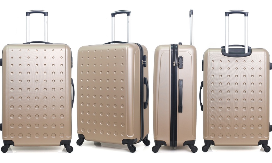 Image 12: Hero Three-Piece Luggage Set