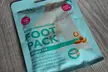 Up to Six Derma V10 Moisturising Foot Packs - Second Medium
