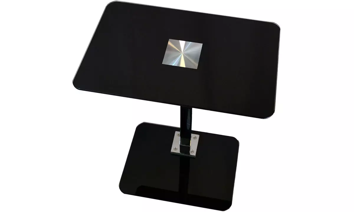 Casa Vida Glass Laptop Stand in Black for £26.99 With Free Delivery - Image 3