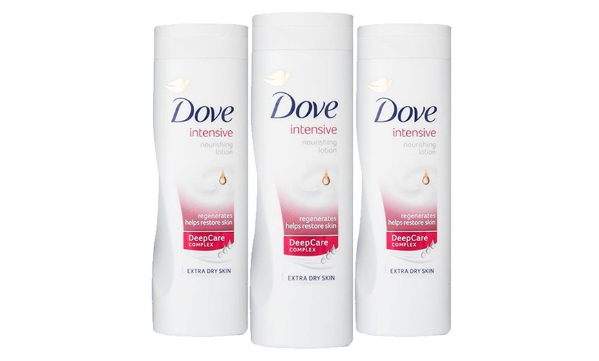 Image 10: Dove Body Lotion 400ml Three- or Six-Pack