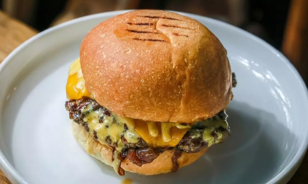 Wagyu Burger w/ Side of Choice & Soft Beverage for 1, 2, 3 or 4 People