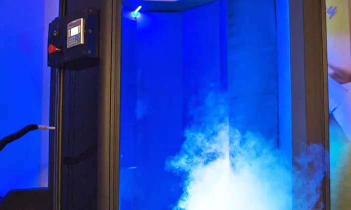 One, Three, or Five Cryotherapy Sessions at Glacé Cryotherapy(Up to 63% Off) - Primary Image