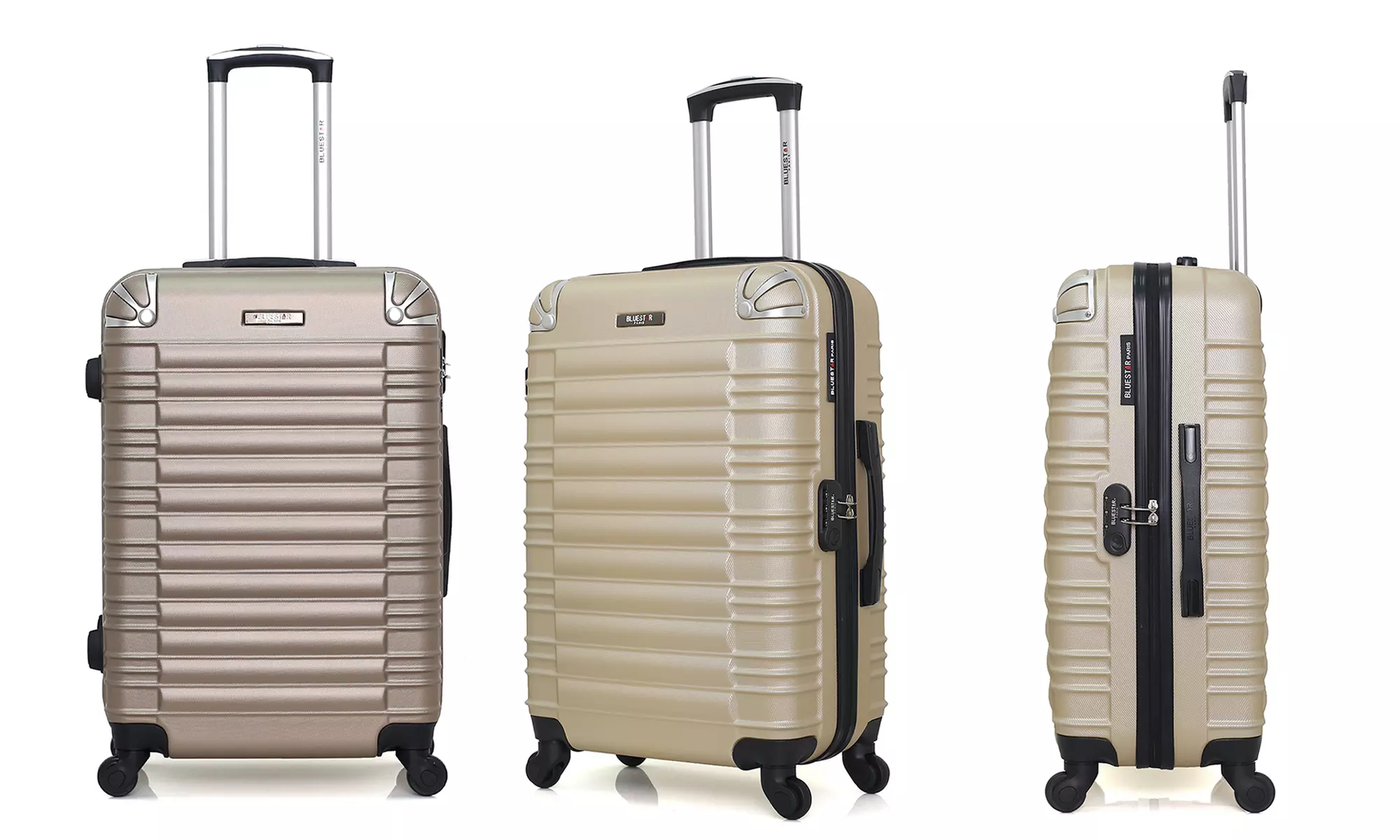 Valise en ABS légère de Bluestar