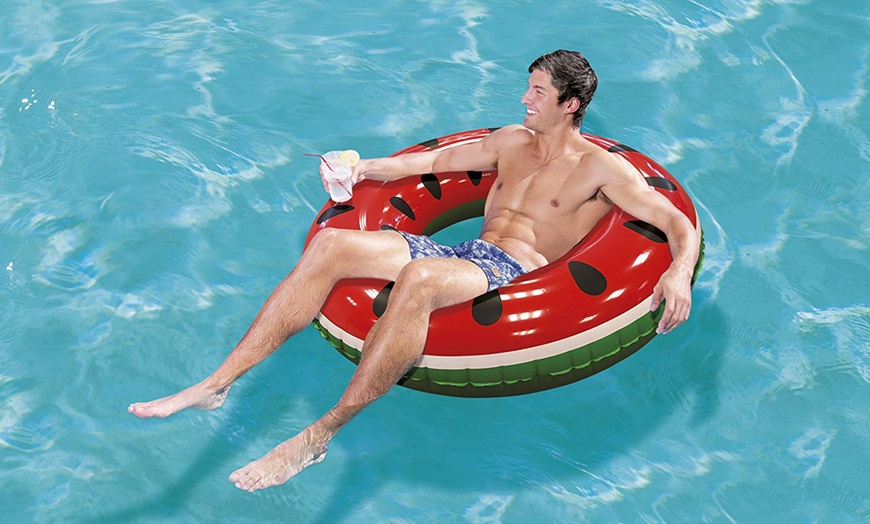 Image 4: Bestway Inflatable Floater