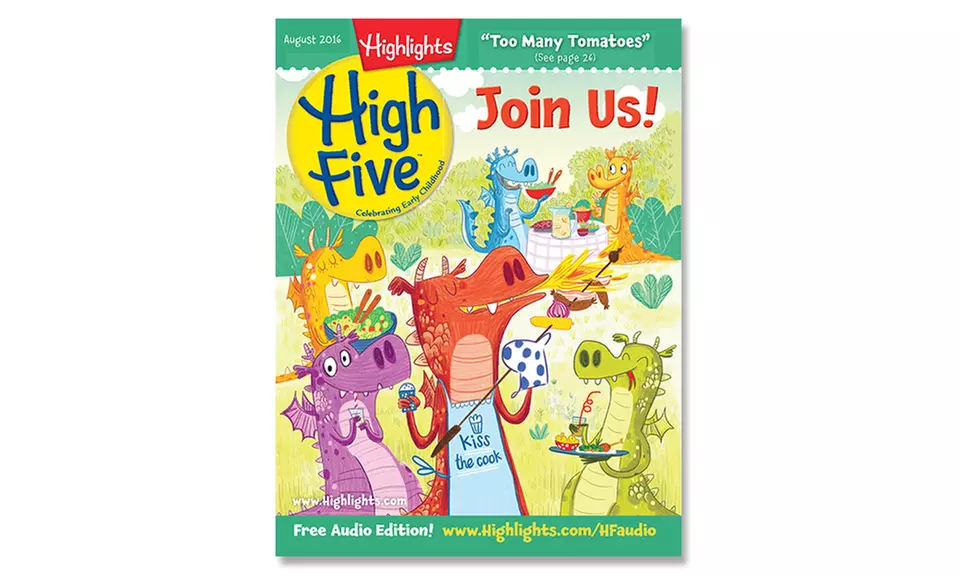"Highlights High-Five" Magazine One-Year, 12-Issue Subscription - Primary Image