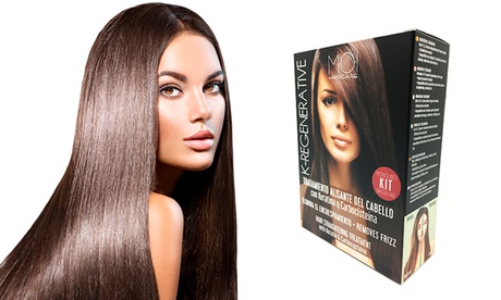 Trattamento per capelli K-Regenerative a base di carbocisteina e cheratina