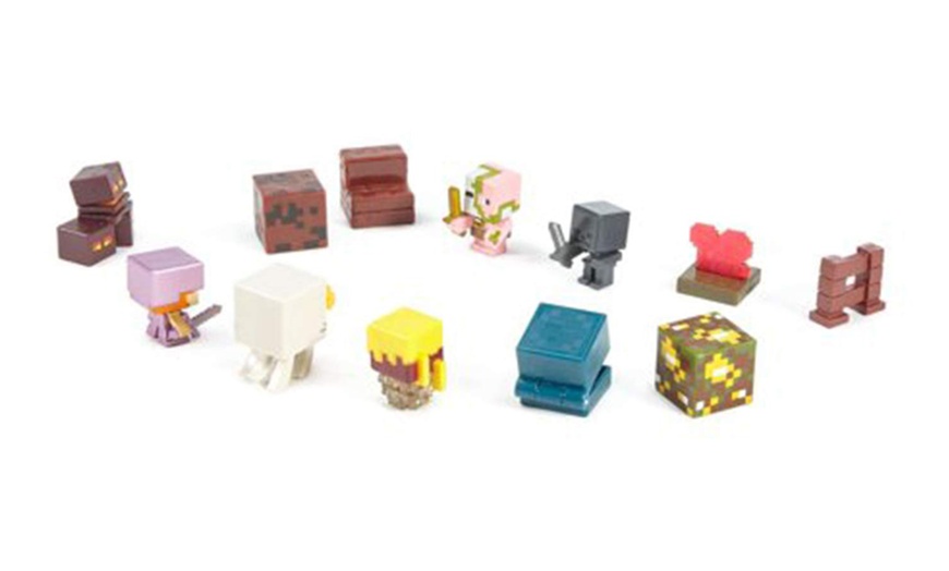 Image 3: Mini-figures Minecraft Nether