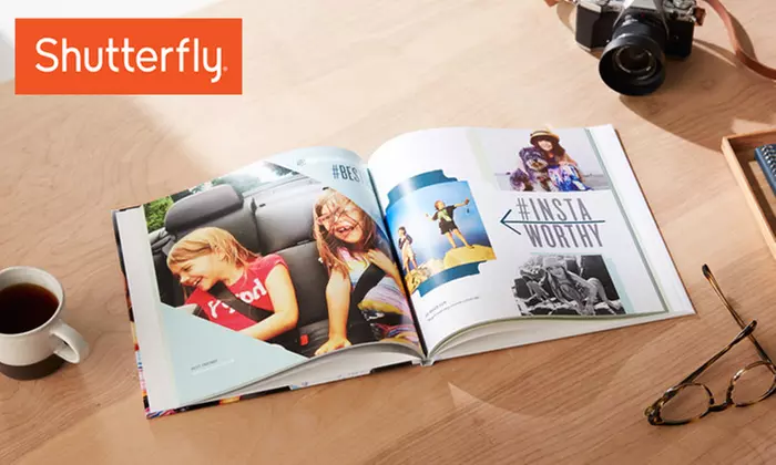 Custom Photo Books from Shutterfly (Up to 83% Off) - Primary Image