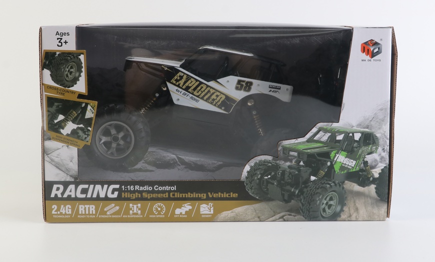 Image 2: RC Rock Crawler Remote Control Car