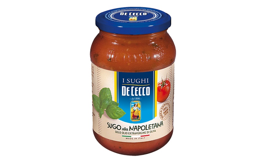 Image 2: De Cecco Italian-Made Sauces